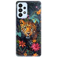 iSaprio Flower Jaguar - Samsung Galaxy A33 5G - Phone Cover