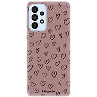 iSaprio Heart Dark - Samsung Galaxy A33 5G - Phone Cover