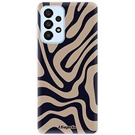 iSaprio Zebra Black - Samsung Galaxy A33 5G - Phone Cover