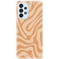 iSaprio Zebra Orange - Samsung Galaxy A33 5G - Phone Cover