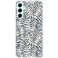 iSaprio Blue Palms - Samsung Galaxy A34 5G - Phone Cover