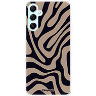 iSaprio Zebra Black - Samsung Galaxy A34 5G - Phone Cover