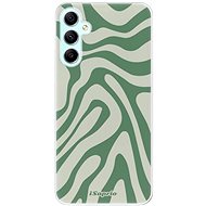 iSaprio Zebra Green - Samsung Galaxy A34 5G - Phone Cover
