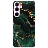 iSaprio Emerald - Samsung Galaxy A35 5G - Phone Cover