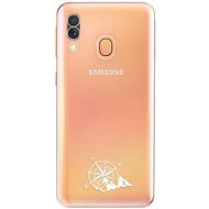 iSaprio clear case - Explore - Samsung Galaxy A40 - Phone Cover