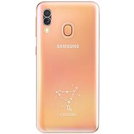 iSaprio clear case - Capricorn - Samsung Galaxy A40 - Phone Cover