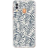 iSaprio Blue Palms - Samsung Galaxy A40 - Phone Cover