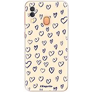 iSaprio Heart Light - Samsung Galaxy A40 - Phone Cover