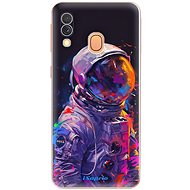 iSaprio Neon Astronaut - Samsung Galaxy A40 - Phone Cover