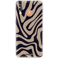 iSaprio Zebra Black - Samsung Galaxy A40 - Phone Cover