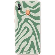 iSaprio Zebra Green - Samsung Galaxy A40 - Phone Cover