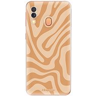 iSaprio Zebra Orange - Samsung Galaxy A40 - Phone Cover