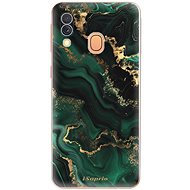 iSaprio Emerald - Samsung Galaxy A40 - Phone Cover
