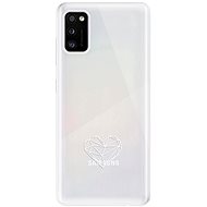 iSaprio clear case - Digital Love - Samsung Galaxy A41 - Phone Cover