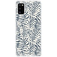 iSaprio Blue Palms - Samsung Galaxy A41 - Phone Cover