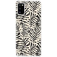 iSaprio Dark Palms - Samsung Galaxy A41 - Phone Cover