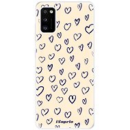 iSaprio Heart Light - Samsung Galaxy A41 - Phone Cover