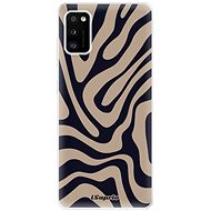 iSaprio Zebra Black - Samsung Galaxy A41 - Phone Cover
