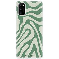 iSaprio Zebra Green - Samsung Galaxy A41 - Phone Cover