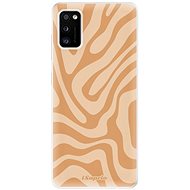 iSaprio Zebra Orange - Samsung Galaxy A41 - Phone Cover