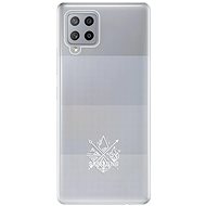 iSaprio čiré pouzdro - Elements - Samsung Galaxy A42 - Phone Cover