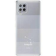 iSaprio clear case - Aries - Samsung Galaxy A42 - Phone Cover