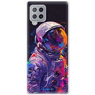 iSaprio Neon Astronaut - Samsung Galaxy A42 - Phone Cover