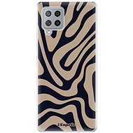 iSaprio Zebra Black - Samsung Galaxy A42 - Phone Cover