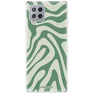 iSaprio Zebra Green - Samsung Galaxy A42 - Phone Cover
