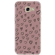 iSaprio Heart Dark - Samsung Galaxy A5 (2017) - Phone Cover