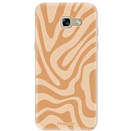 iSaprio Zebra Orange - Samsung Galaxy A5 (2017) - Phone Cover