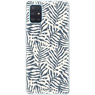 iSaprio Blue Palms - Samsung Galaxy A51 - Phone Cover
