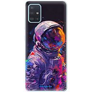 iSaprio Neon Astronaut - Samsung Galaxy A51 - Phone Cover