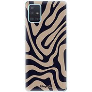 iSaprio Zebra Black - Samsung Galaxy A51 - Phone Cover