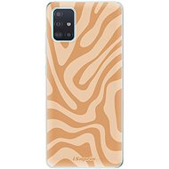 iSaprio Zebra Orange - Samsung Galaxy A51 - Phone Cover