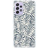 iSaprio Blue Palms - Samsung Galaxy A52 - Phone Cover