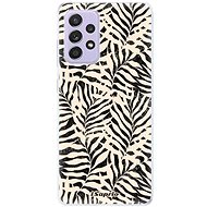 iSaprio Dark Palms - Samsung Galaxy A52 - Phone Cover
