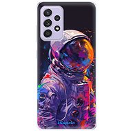 iSaprio Neon Astronaut - Samsung Galaxy A52 - Phone Cover