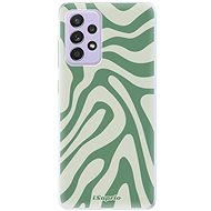 iSaprio Zebra Green - Samsung Galaxy A52 - Phone Cover