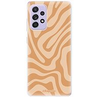 iSaprio Zebra Orange - Samsung Galaxy A52 - Phone Cover