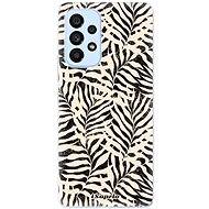 iSaprio Dark Palms - Samsung Galaxy A53 5G - Phone Cover