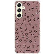 iSaprio Heart Dark - Samsung Galaxy A54 5G - Phone Cover