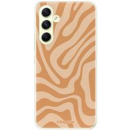 iSaprio Zebra Orange - Samsung Galaxy A54 5G - Phone Cover