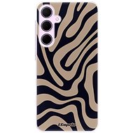 iSaprio Zebra Black - Samsung Galaxy A55 5G - Phone Cover