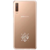 iSaprio čiré pouzdro - Elements - Samsung Galaxy A7 (2018) - Phone Cover