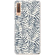 iSaprio Blue Palms - Samsung Galaxy A7 (2018) - Phone Cover
