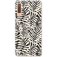 iSaprio Dark Palms - Samsung Galaxy A7 (2018) - Phone Cover