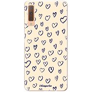iSaprio Heart Light - Samsung Galaxy A7 (2018) - Phone Cover