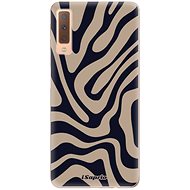 iSaprio Zebra Black - Samsung Galaxy A7 (2018) - Phone Cover