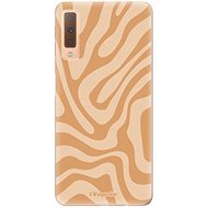 iSaprio Zebra Orange - Samsung Galaxy A7 (2018) - Phone Cover